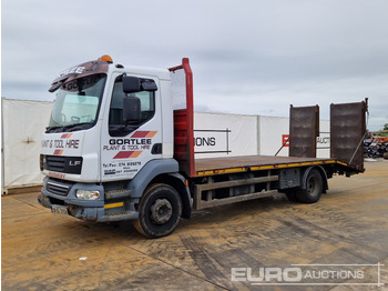 Kamion sa tovarnim sandukom DAF LF 55 220