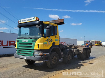 Kamion sa hidrauličnom kukom SCANIA P