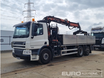 Kamion sa tovarnim sandukom DAF CF 75 310