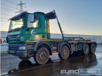Kamion sa hidrauličnom kukom DAF CF 85 360