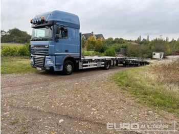 Kamion sa tovarnim sandukom DAF XF 105