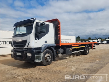 Kamion sa tovarnim sandukom IVECO Stralis