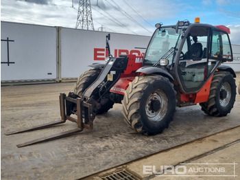 Teleskopski upravljač MANITOU MLT 634-120