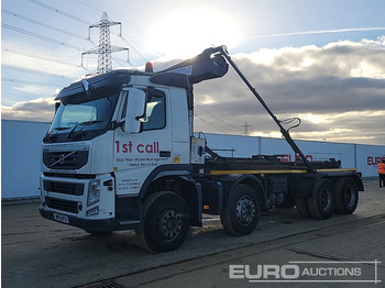 Kamion za utovaranje kontejnera VOLVO FM 410