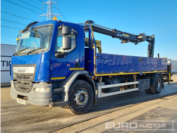Kamion sa tovarnim sandukom DAF LF 220