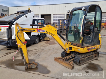 Mini bager JCB 8018