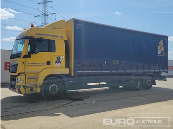 Kamion sa ceradom MAN TGS 26.400