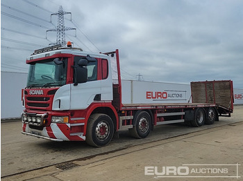Kamion sa tovarnim sandukom SCANIA P 410