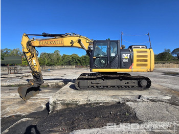 Bager guseničar CATERPILLAR 320E