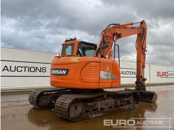 Bager guseničar 2015 Doosan DX140 LCR-3: slika 5 Bager guseničar 2015 Doosan DX140 LCR-3: slika 5