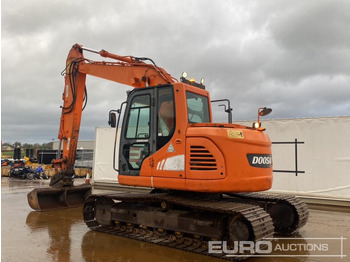 Bager guseničar 2015 Doosan DX140 LCR-3: slika 3 Bager guseničar 2015 Doosan DX140 LCR-3: slika 3