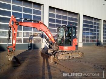 Mini bager 2015 Kubota U48-4: slika 1