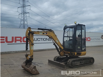 Mini bager CATERPILLAR 302.7DCR