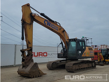 Bager guseničar CASE CX210
