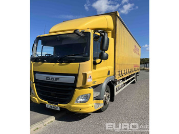 Kamion sa ceradom DAF CF 250