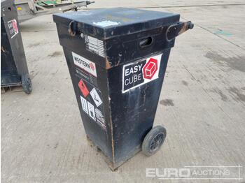 Rezervoar za skladištenje 2016 Western Global 105 Litre Bunded Fuel Bowser: slika 1