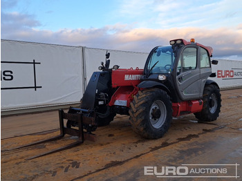 Teleskopski upravljač MANITOU MLT 840-145 PS