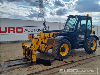 Teleskopski upravljač JCB