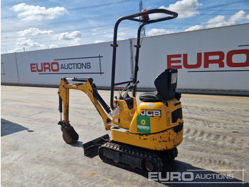 Mini bager 2018 JCB 8008CTS: slika 3