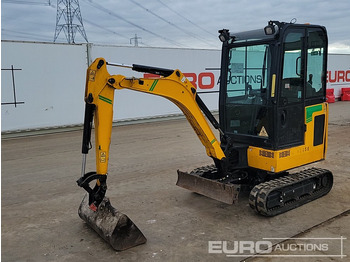Mini bager JCB 8025 ZTS