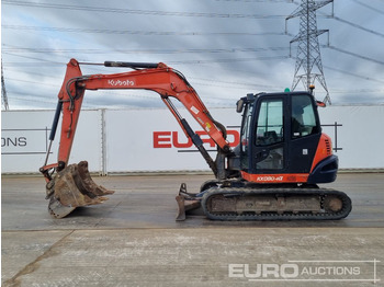 Mini bager 2018 Kubota KX080-4A: slika 2