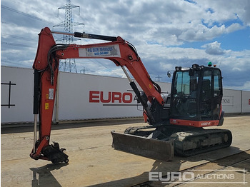 Mini bager KUBOTA KX080