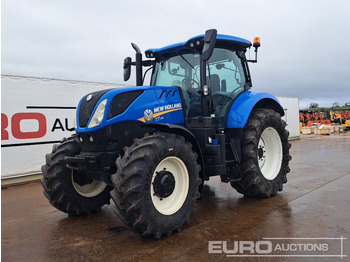 Traktor NEW HOLLAND T7