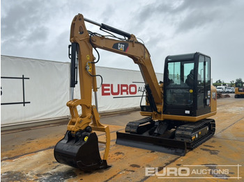 Mini bager CATERPILLAR 305.5E2