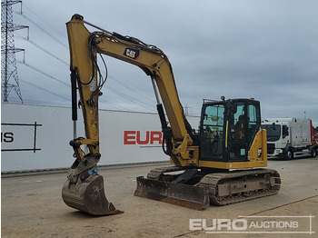 Mini bager CATERPILLAR 308C