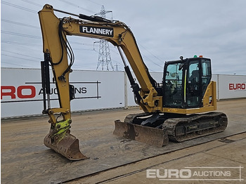 Mini bager CATERPILLAR 308C