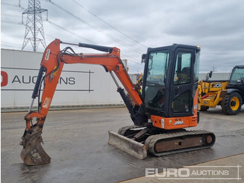 Mini bager HITACHI ZX26U-6