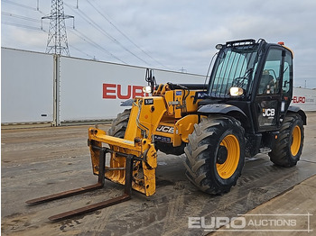 Teleskopski upravljač JCB