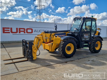 Teleskopski upravljač JCB