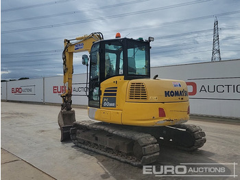 Mini bager 2019 Komatsu PC80MR-5: slika 3