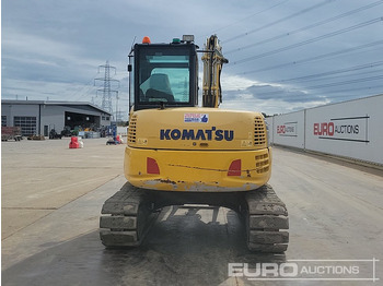 Mini bager 2019 Komatsu PC80MR-5: slika 4