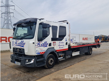 Šlep vozilo RENAULT D