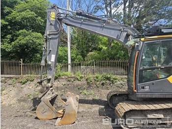 Bager guseničar 2019 Volvo EC140EL: slika 2