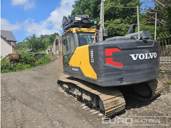 Bager guseničar 2019 Volvo EC140EL: slika 3