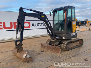 Mini bager VOLVO ECR25D