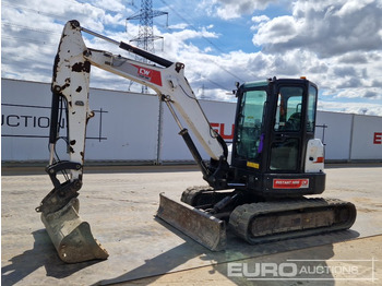 Mini bager BOBCAT E45