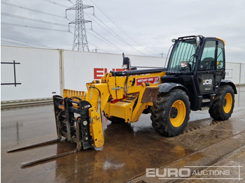 Teleskopski upravljač JCB