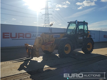 Teleskopski upravljač JCB