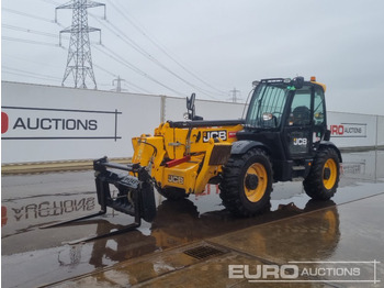 Teleskopski upravljač JCB