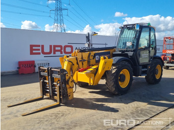 Teleskopski upravljač JCB