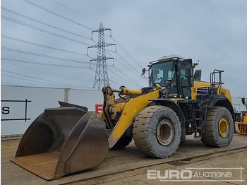 Utovarivač točkaš KOMATSU WA475