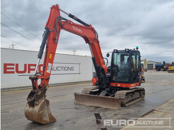 Mini bager KUBOTA KX080