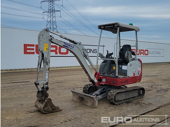 Mini bager TAKEUCHI