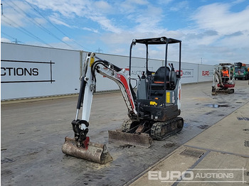 Mini bager BOBCAT E17Z