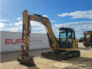 Mini bager CATERPILLAR 308C