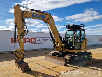 Mini bager CATERPILLAR 308C